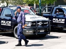 La Procuraduría busca que la Policía tapatía esté capacitada para contribuir en la integración de averiguaciones previas. ARCHIVO  /