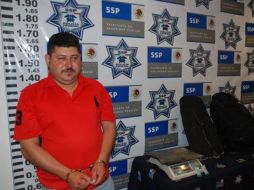 Lagunes Saldaña pretendía ir a Madrid y, de ahí, dejar la cocaína en Roma. NTX  /