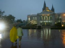 Funcionarios de la CEA señalaron que la falta de infraestructura en la ciudad, dificulta el aprovechamiento del agua pluvial. ARCHIVO  /