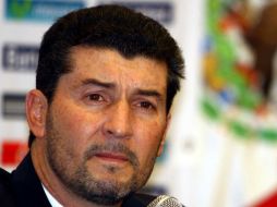 Sobre la declaración de Decio de María acerca de la evaluación del 'Flaco', dijo que a Iñarítu le correspondería eso.MEXSPORT  /