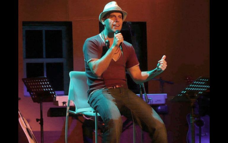 El cantante y compositor peruano Gianmarco. NTX  /