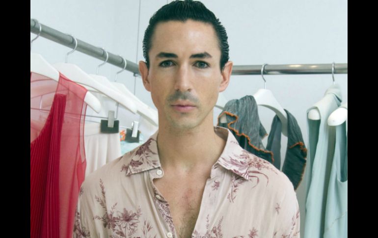 El diseñador mexicano Christian Cota. EFE  /