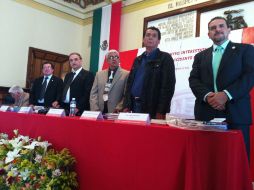 En la fotografía cada uno de los representantes de los diferentes estados que participaron. E. VARGAS  /