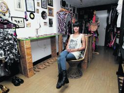 Cariño Tavera es creadora de la marca Purpurina Brillante y propietaria de Unknow Showroom. E. BARRERA  /