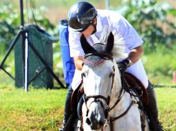 Enrique González se llevó al estelar de la segunda jornada. E.PACHECO  /