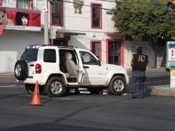 Las dos víctimas estaban dentro de sacos en el vehículo. ARCHIVO  /