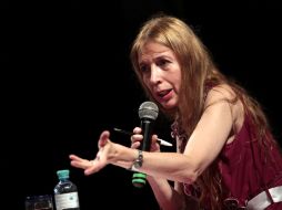 La argentina Roxana Kreimer cerró el ciclo de conferencias con la ponencia “La Tiranía del Automóvil”. E. BARRERA  /