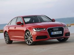 La carrocería del A6 se ubica perfectamente entre el A5 y el A7. ESPECIAL  /