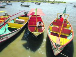 Las autoridades esperan que el temporal mejore e incremente el nivel de almacenamiento del Lago de Chapala. A. GARCÍA  /