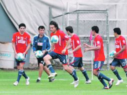 La defensa del Rebaño, liderada por Héctor Reynoso (4) llega a Torreón como la segunda mejor del campeonato. MEXSPORT  /