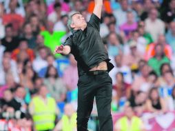 Mourinho ha sufrido para lograr títulos con el Real Madrid. Lo más destacado que tiene es una Copa del Rey. GETTY IMAGES SPORT  /