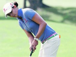 Sophia Sheridan ha tenido un gran año en la Futures Tour, que le permite soñar en ascender a la LPGA. MEXSPORT  /