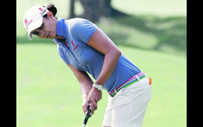 Sophia Sheridan ha tenido un gran año en la Futures Tour, que le permite soñar en ascender a la LPGA. MEXSPORT  /