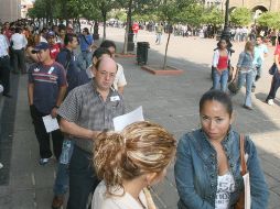 La generación de empleos formales en el mes de agosto fue exponencial, resaltó el dirigente patronal. ARCHIVO  /