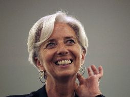 La directora del FMI no comentará ni ahora ni más tarde hechos específicos de Francia. ARCHIVO  /