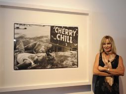 La artista confiesa que le gustaría retratar otros paisajes de la geografía asturiana. REUTERS  /