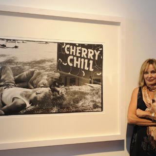Jessica Lange inaugura la exposición 'Unseen'