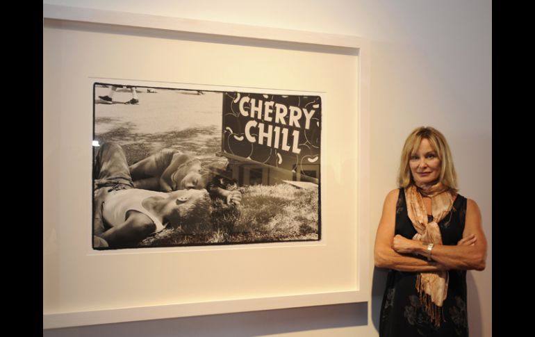 La artista confiesa que le gustaría retratar otros paisajes de la geografía asturiana. REUTERS  /