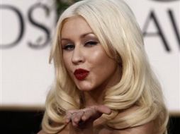 Aguilera está nominada en la categoría de artista musical femenina y en la de actriz cinematográfica favorita en comedia o musical. AP  /