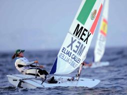 Tania Elías Calles durante el Mundial de Beijing. MEXSPORT  /