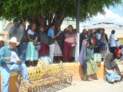 Los programas sociales benefician a los sectores vulnerables del país, como las comunidades indígenas. NTX  /