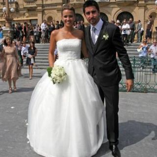 Alex Ubago contrae nupcias con María Alcorta