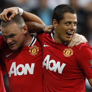 'Chicharito' se acopla perfecto en el ManU