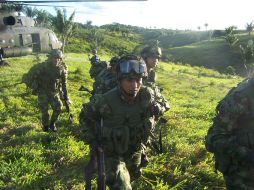 Al final, se logró recuperar toda la mercancía que la lancha tenía en su interior. ARCHIVO  /