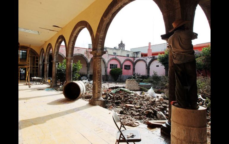 Hacienda tequilera en la Ruta del Tequila. ARCHIVO.  /