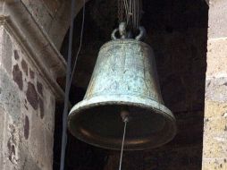 Se han reportado la desaparición de al menos siete campanas en las dos ultimas semanas. ARCHIVO.  /