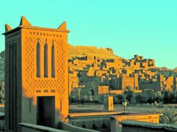 Ouarzazate. La ciudad donde se filmó Gladiador. EL UNIVERSAL  /