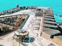El Monumento. Castillo San Felipe del Morro. EL UNIVERSAL  /