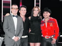 Cada uno de los coaches hará trabajara al máximo a su equipo para coronarse como el ganador.  /