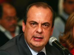 El diputado Miguel Monraz exige que el auditor Alonso Godoy (foto) regrese los 10 millones de pesos y deje el cargo. ARCHIVO  /