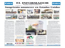 En la imagen, la portada del especial que publicó EL INFORMADOR el “martes negro” de hace 10 años. EL INFORMADOR  /