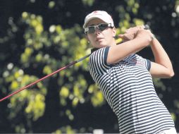 Sophia Sheridan cayó hasta el puesto 68 tras la segunda ronda. MEXSPORT  /