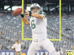 Mark Sánchez comenzará su tercera temporada en la NFL. GETTY IMAGES SPORT  /