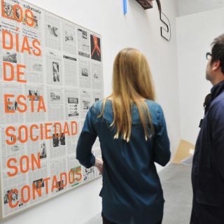Inauguran exposición con obras de 38 artistas
