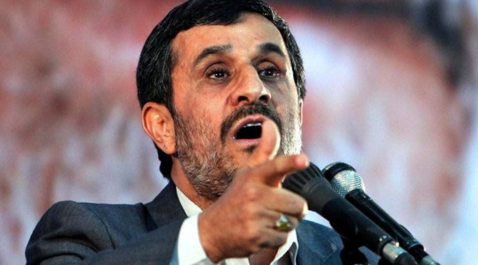 El presidente de Irán, Mahmud Ahmadineyad siempre ha calificado los hechos del 2001 como una gran mentira. ARCHIVO  /