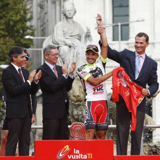 Cobo gana la Vuelta a España