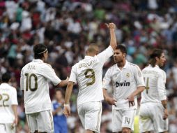 El último partido que el Real Madrid jugó fue contra Getafe de la Liga Española. NOTIMEX  /
