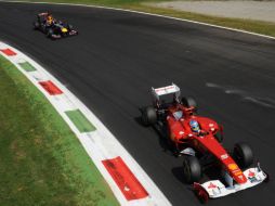 Fernando Alonso (Ferrari) acepta que han sido menos competitivos que los de Red Bull y los McLaren. AFP  /