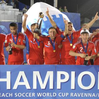 Rusia, campeón del mundo en Ravenna