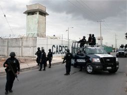 La presunta delincuente y el material asegurado ya fueron puestos a disposición de las autoridades. ARCHIVO  /