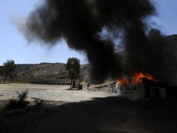 El ejército continúa aplicando operativos para debilitar el narcotráfico. NTX  /