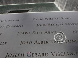 Aspecto del memorial hecho especialmente para recordar a las víctimas mortales de hace diez años. NTX  /