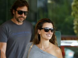 El rodaje durará alrededor de nueve días. A Pénelope la acompaña su pareja Javier Bardem. REUTERS  /