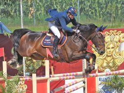 Alberto Aldana conquistó el primer lugar del evento con “Pyrenes de Louzes”. S. NÚÑEZ  /