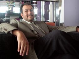 Herbert Taylor actualmente participa en su asociación civil “Para que ganes más y vivas mejor”. A. HINOJOSA.  /