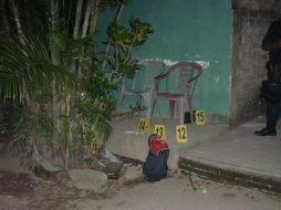 Los hechos se registraron en la Delegación de Ixtapa. M. INFANTE.  /